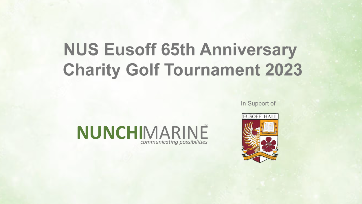 You are currently viewing NUS Eusoff 65th Anniversary Charity Golf Tournament 2023